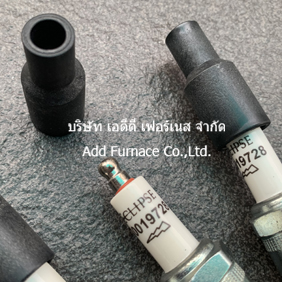 Yamataha หัวจุ๊บสำหรับต่อกับหัวเทียนจุดไฟ SPC-02-6mm